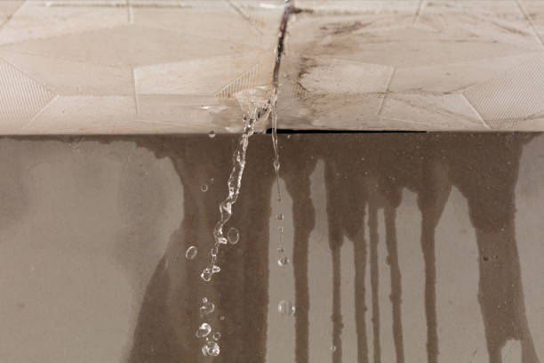 Professional Structural Drying technician working in Coyle, OK